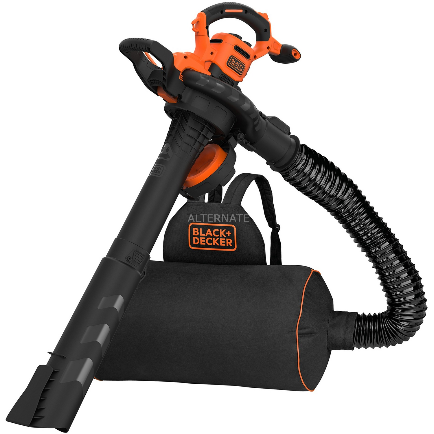 B-Ware Black&Decker Beblv301 Kabelgebundener Elektro Gebläse Staubsauger + Gebläse
