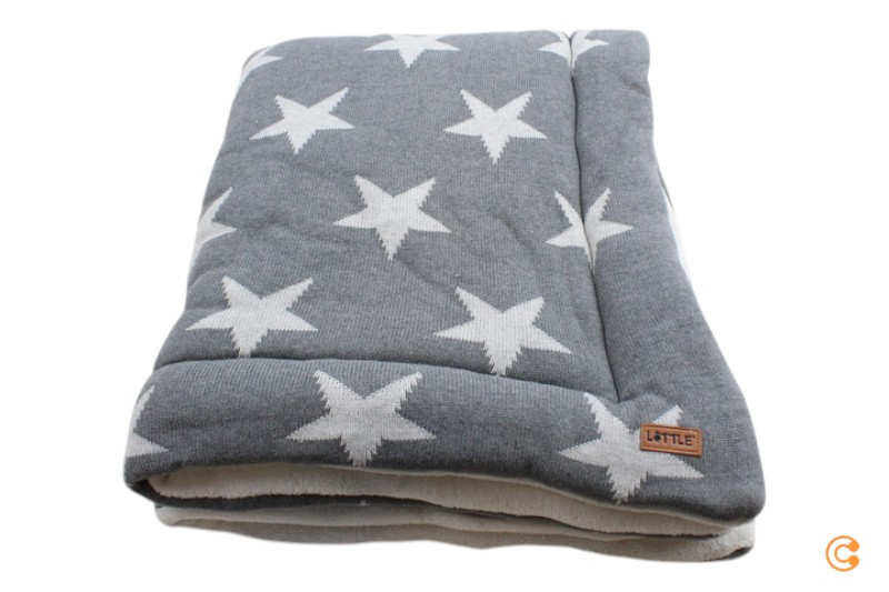 B-Ware Be Bes Collection Krabbeldecke Decke My Little Star Baumwolle Siehe Text/Foto