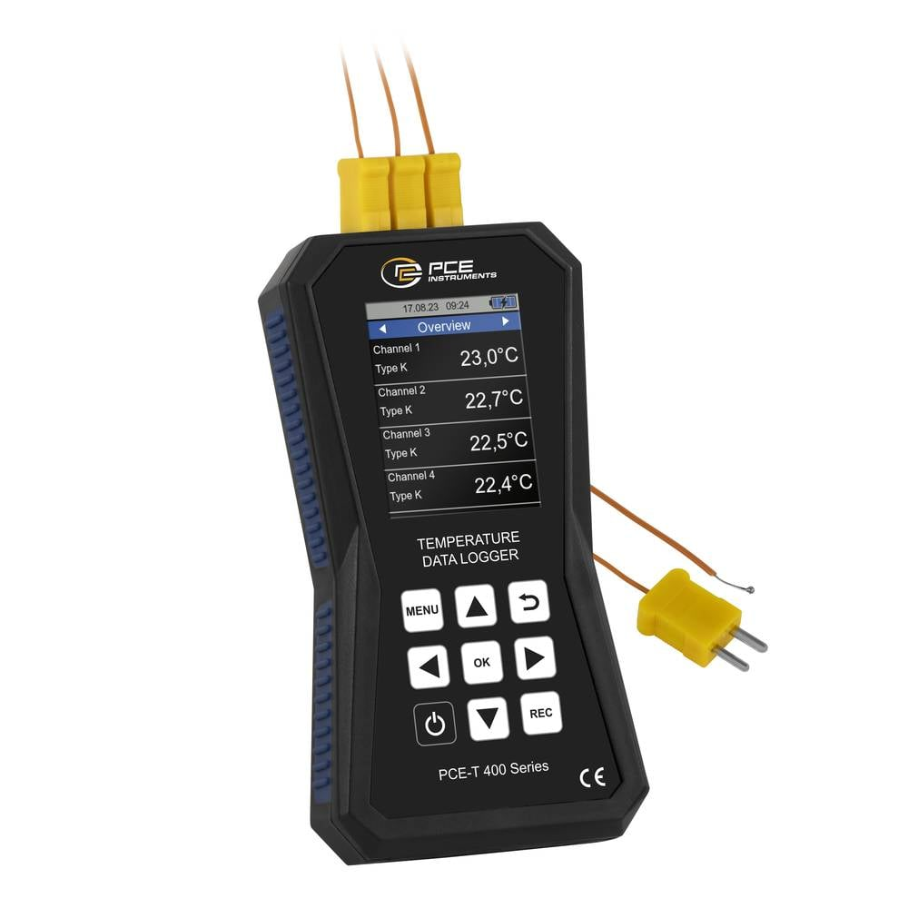 B-Ware Pce Instruments Pce T 420 Pce T 420 Temperatur Datenlogger Messgröße Temperat413