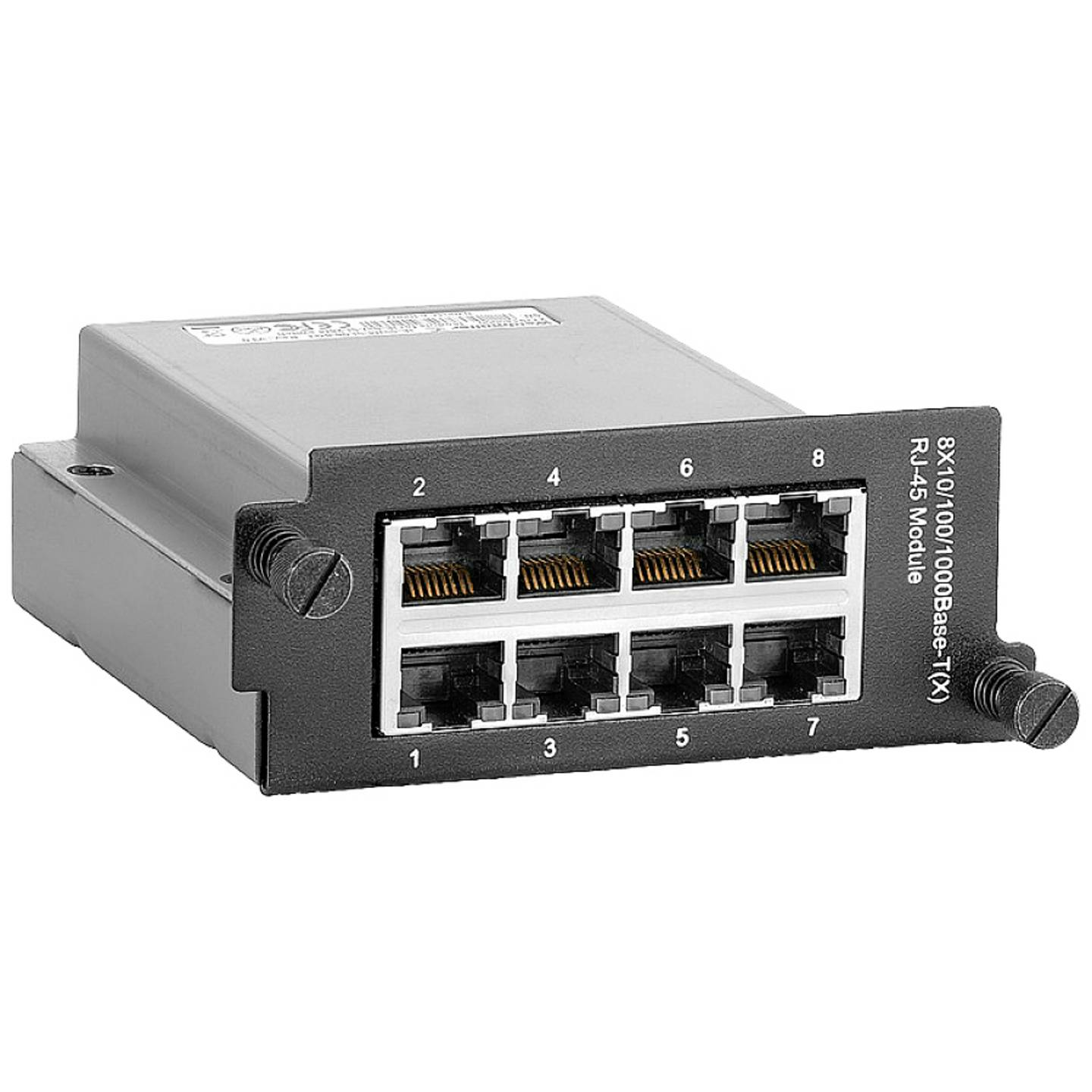 B-Ware Weidmüller Ie Swm Sl08 8 Gt 2779140000 Kommunikationsmodul Sps Automatisierung