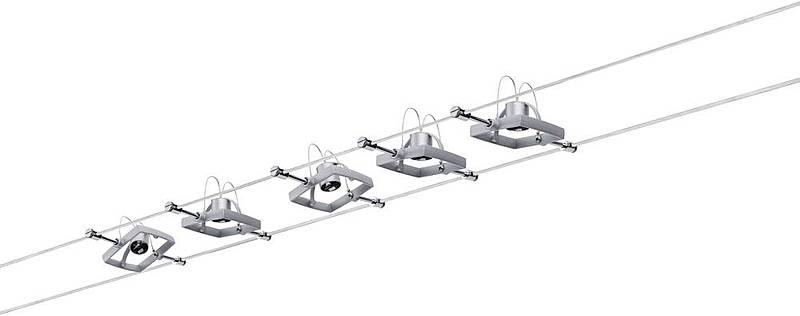 B-Ware Paulmann Mac Ii 94133 Seil Komplettsystem Deckenlampe Hängelampe Lampe Led Ch78