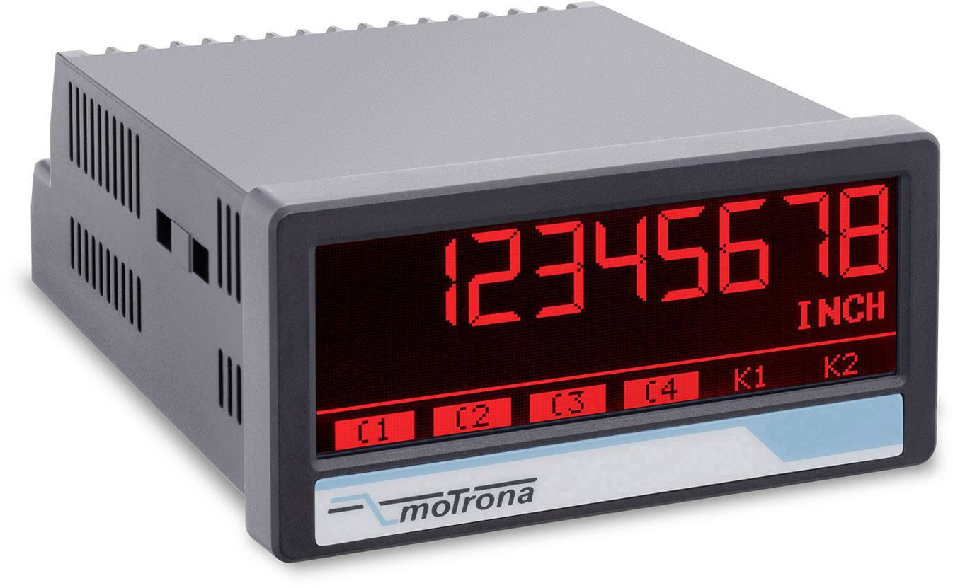 B-Ware Motrona 6588.5150 Prozessanzeige Einbau Messinstrument Digital Einbau Messgerät