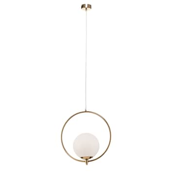 B-Ware Aldex Hängeleuchte Sol Hängelampe Deckenlampe Deckenleuchte Leuchte Lampe Gold