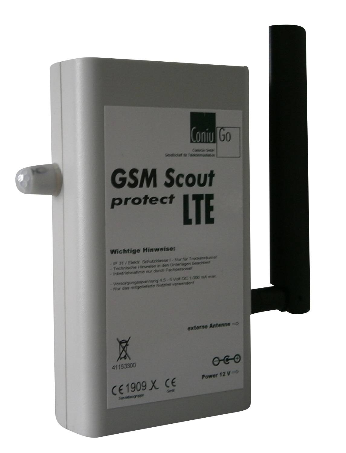B-Ware Coniu Go Gsm Scout Protect Lte überwachungsgerät Gsm Module Alarmanlage Alarm