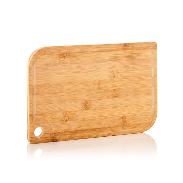 B-Ware Klarstein Batvik Schneidebrett Bambus Holz Design Für Ihre 33x21cm 2 Stück