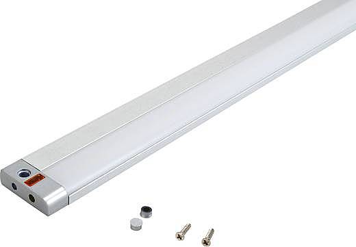 B-Ware Müller Licht Unterbauleuchte Lichtleiste Led Sensor Weiß Aluminium Warmweiß 80 C