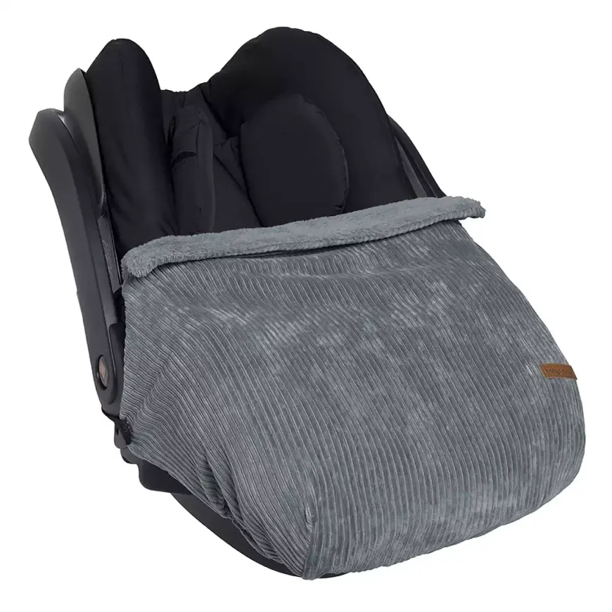 B-Ware Baby's Only Autositzdecke Decke Babyschale Maxi Cosi 3 Punkt Gurt Sense Meergrün
