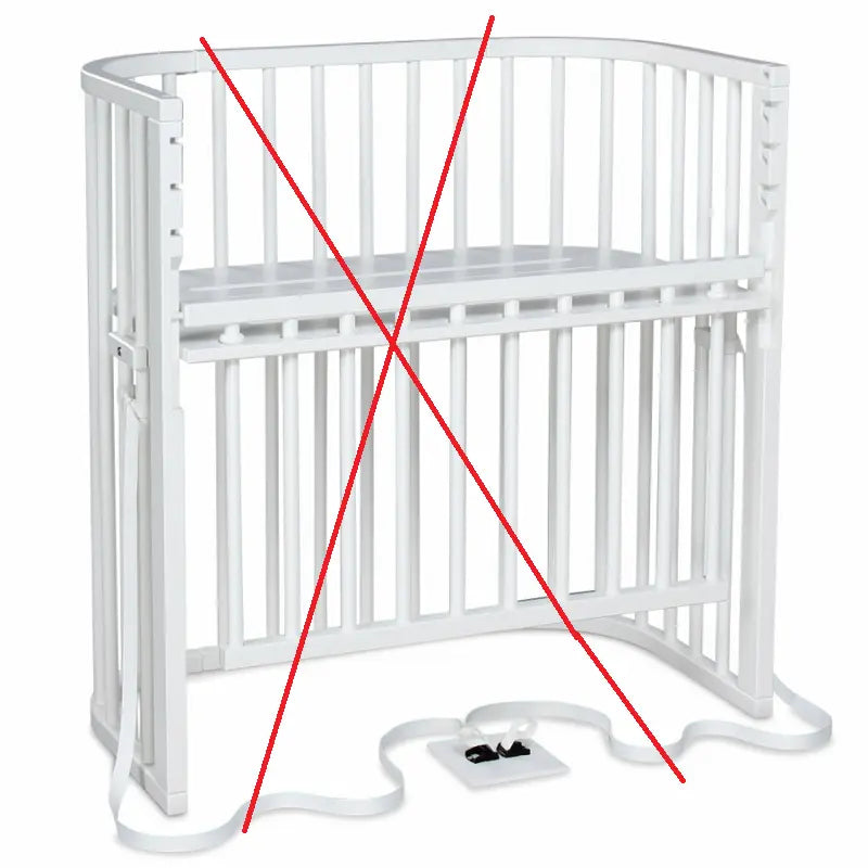 B-Ware Babybay Boxspring Beistellbett Bett Babybett Kinderbett Comfort Siehe Text/F302