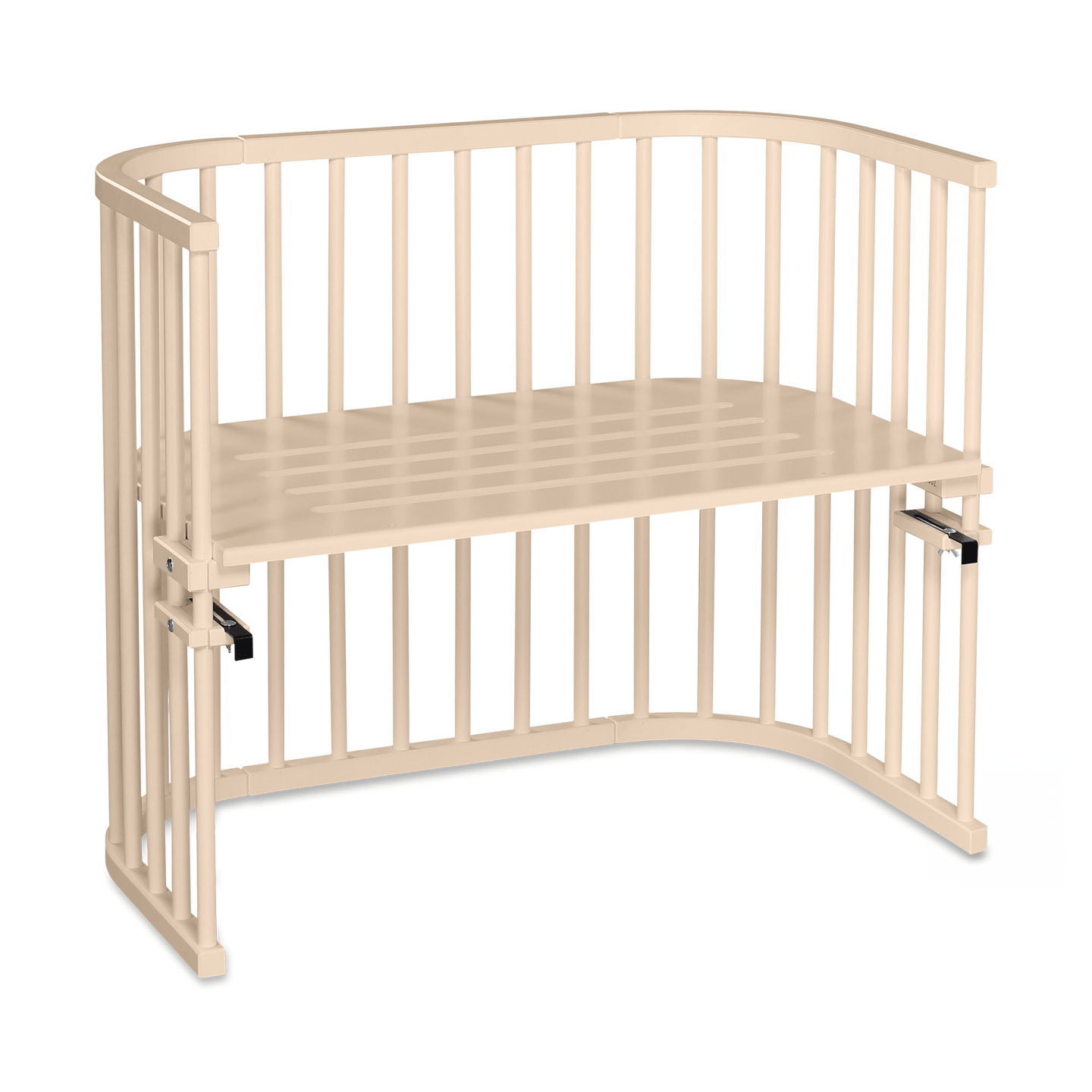 B-Ware Babybay Maxi Möbel Babybett Beistellbett Bett Bettmöbel Kinderbett 79x96x54 Cm