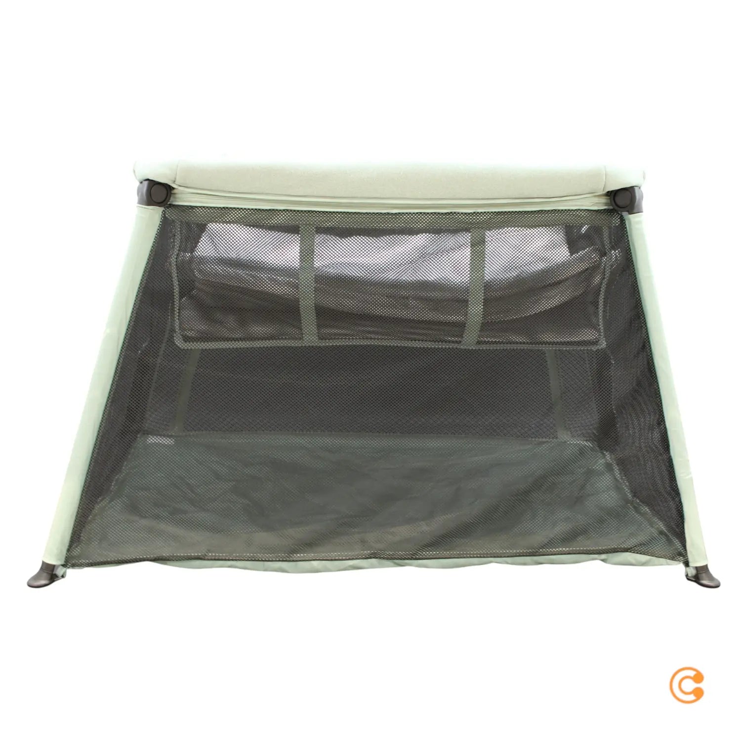 B-Ware Baby Moov Reisebett 3 In 1 Babybett Moov & Comfy Transporttasche Salbeigrün
