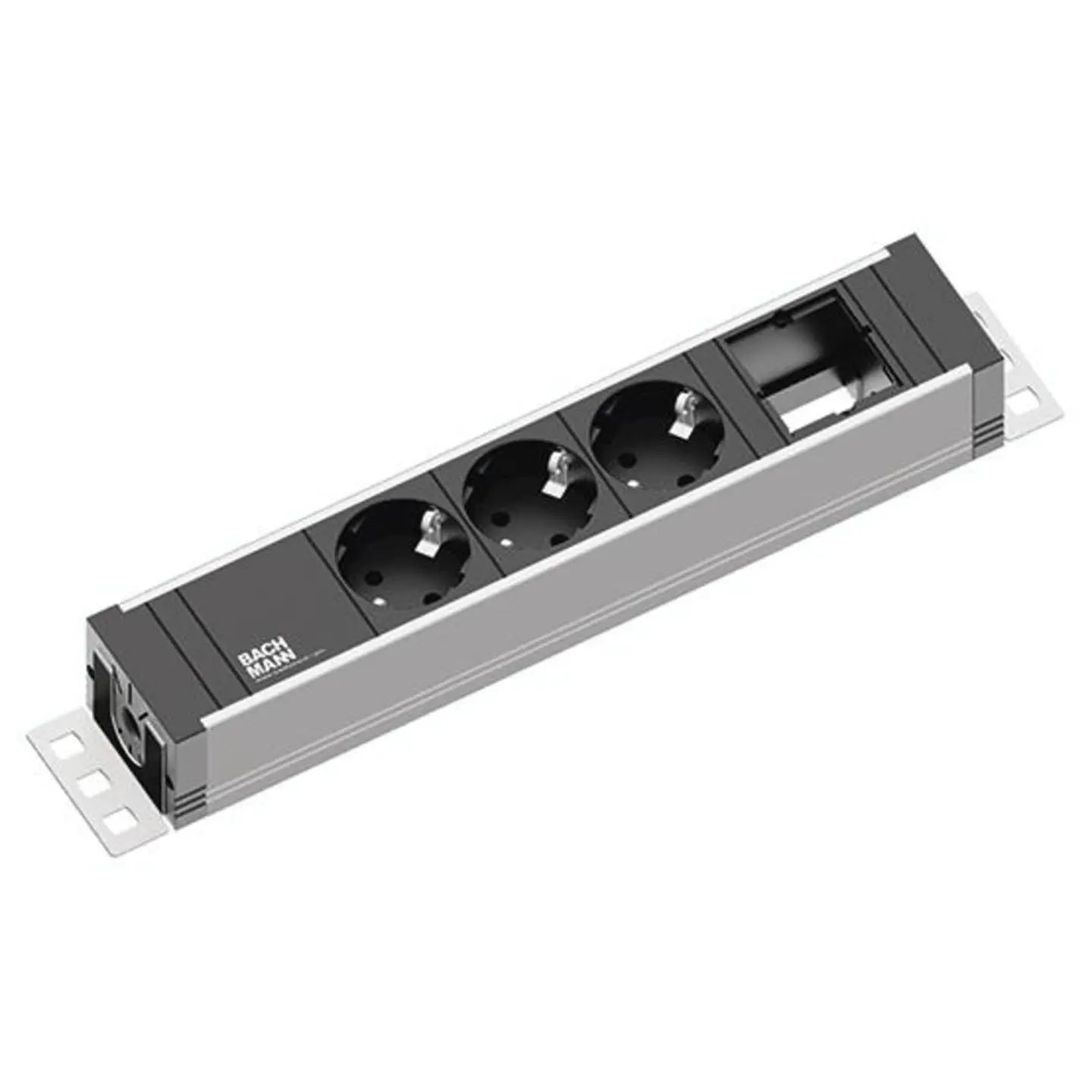 B-Ware Bachmann Steckdosenleiste Mehrfachsteckdose Universal 3x Schuko Stromverteiler