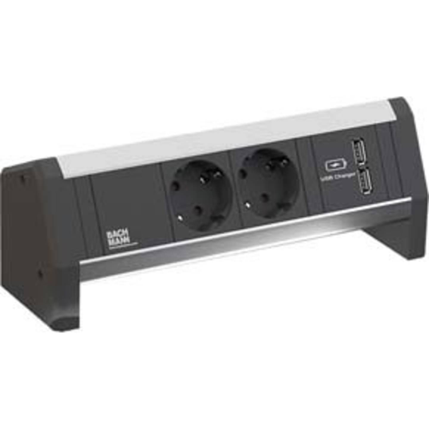 B-Ware Bachmann Desk Steckdosenleiste Mehrfachsteckdose Usb Stromversorgung