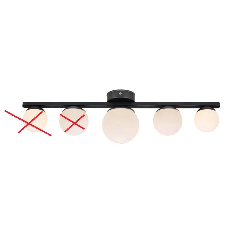 C-Ware Markslöjd Bad Deckenleuchte Puro Deckenlampe Lampe Leuchte G9 Siehe Text/Foto
