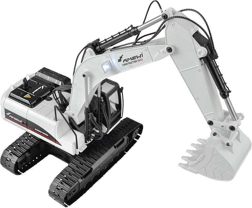 C-Ware Amewi 22415 Vollmetall Bagger 1:14 Elektro Rt R Modellbau Siehe Text/Foto