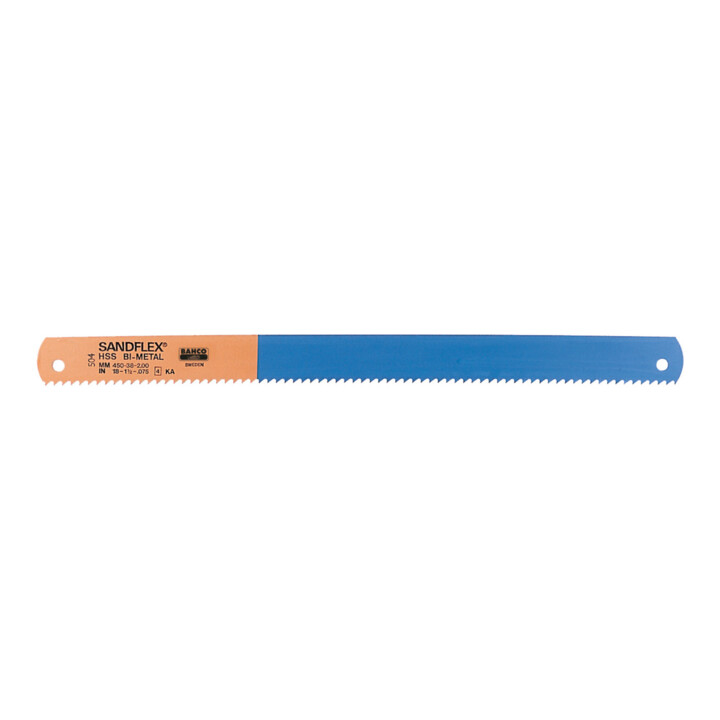 B-Ware Bahco Sägeband Sägeblatt Maschinenblatt Bi Metall 450mm 10 Zp Z Stahl