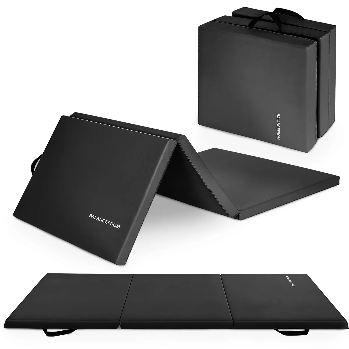 B-Ware Balance From Fitness Matte Sportmatte Trainingsmatte Gymnastikmatte Klappbar