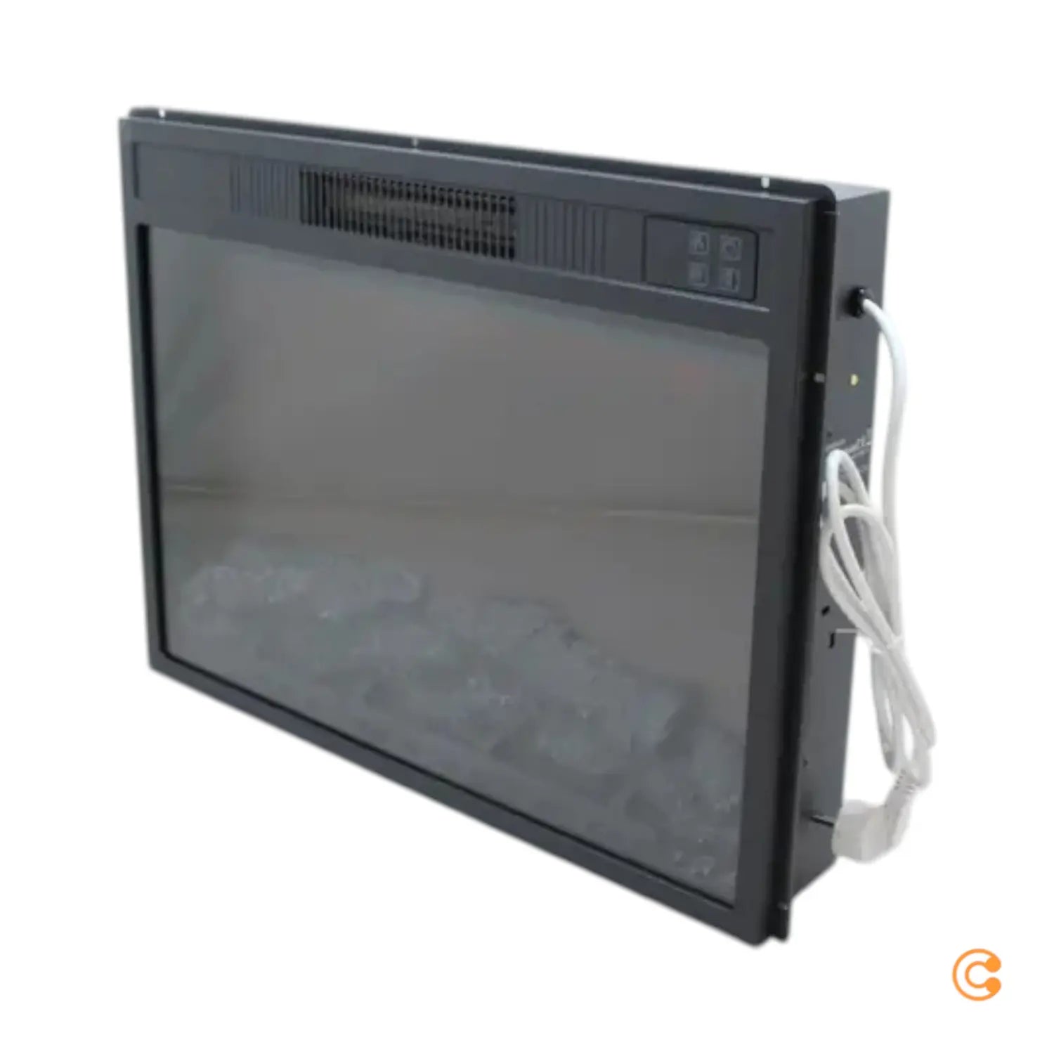 B-Ware Balderia Elektrokamin Kamin Frida Weiß 647 X 783 X 230mm Siehe Text/Foto