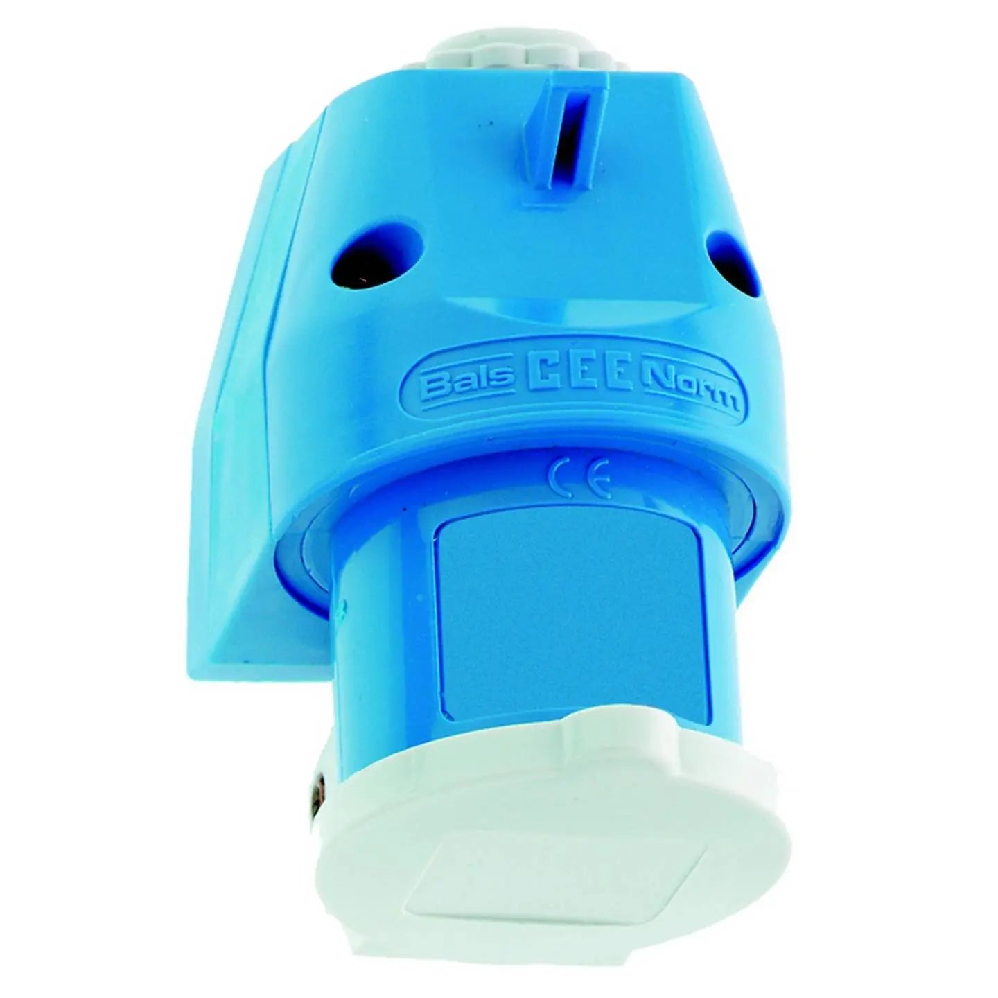 B-Ware Bals Cee Wandstecker Steckdose Stecker 16 A 3polig 230 V Blau Kunststoff Ip44