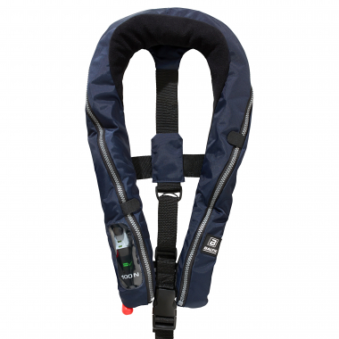 Baltic Compact 100 Aufblasbare Rettungsweste (Marineblau)