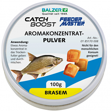 Balzer Pulver Aromakonzentrat Catch Boost (Brasem)