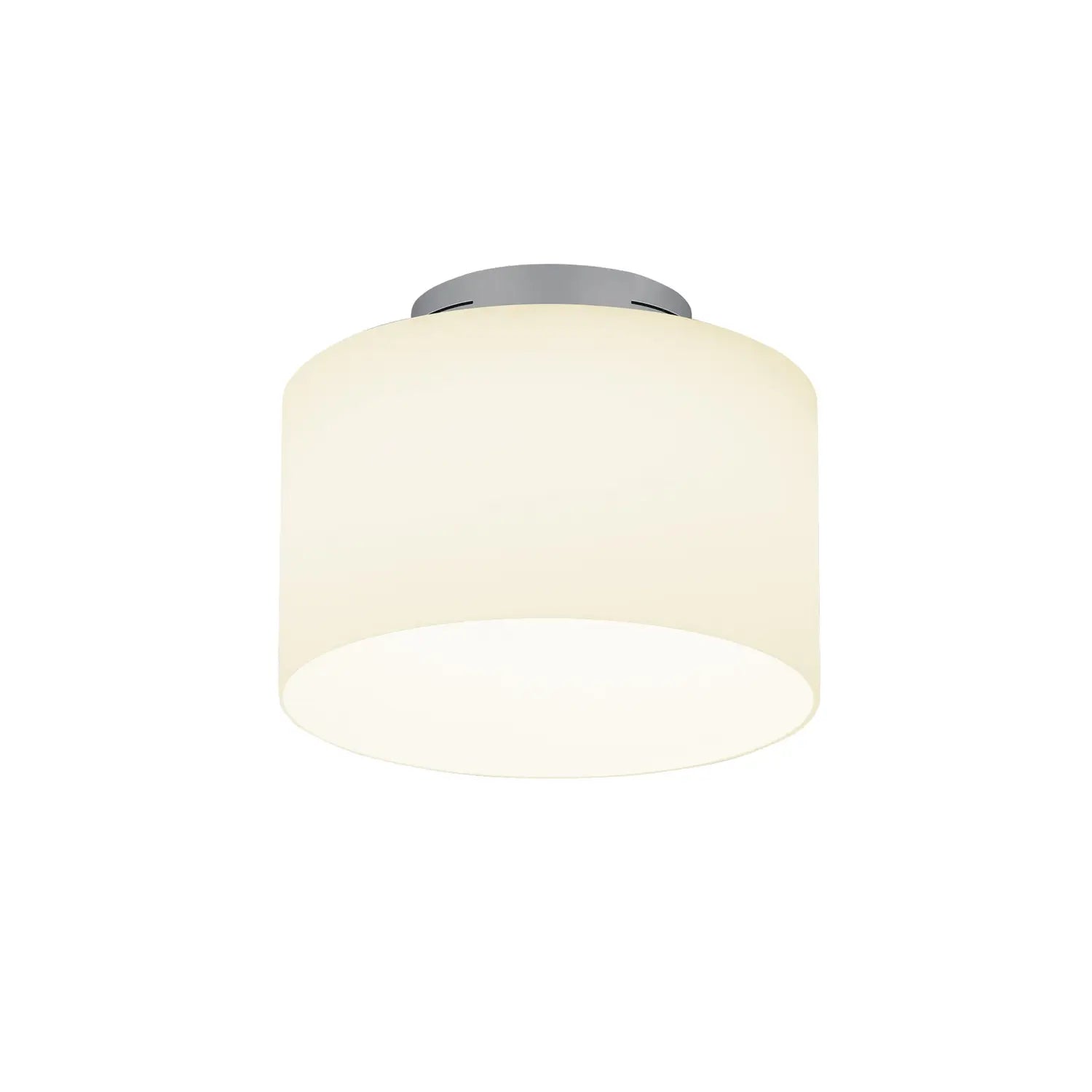 B-Ware Bankamp Deckenleuchte Wohnraumleuchte Grand Opal Led Weiß Aluminium Glas ø 32 Cm