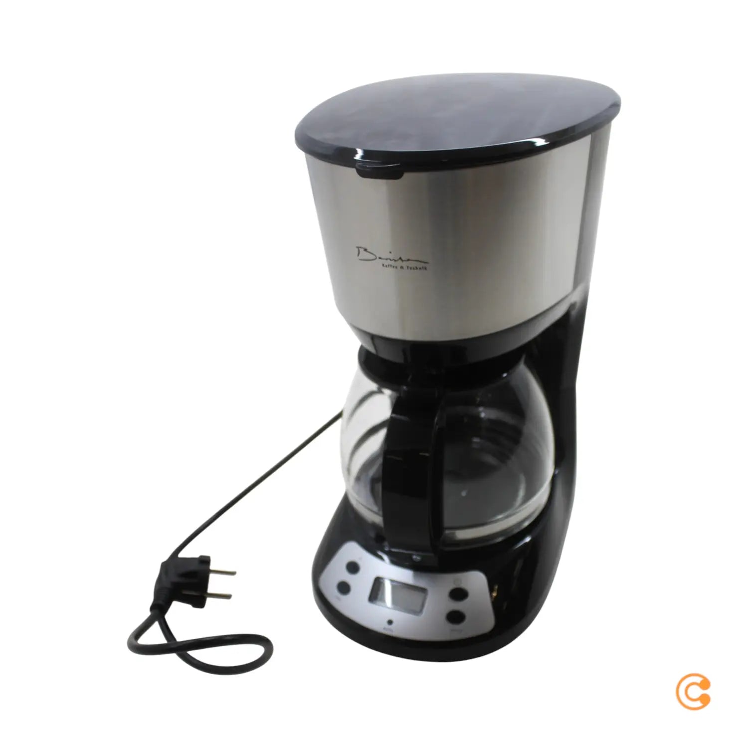 B-Ware Maxxmee Kaffeemaschine Filtermaschine Barista Kaffeeautomat 10 Tassen 1,25l 7726