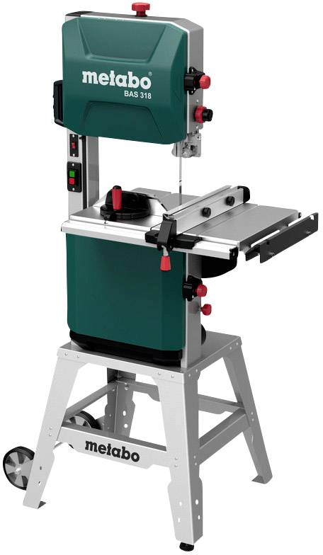 B-Ware Metabo Bas 318 Precision Wnb Bandsäge Säge 900 W 230 V 665 X 980 X 1600 Mm355