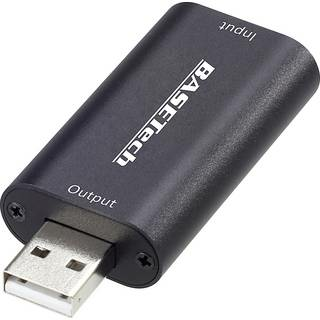 B-Ware Basetech Game Capture Video Digitalisierer Streaming Game Full Hd Auflösung