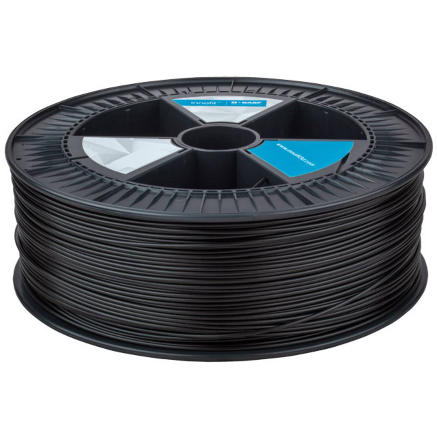 B-Ware Basf Ultrafuse Filament Druckmaterial Pla Schwarz 285mm 1kg Umweltfreundlich