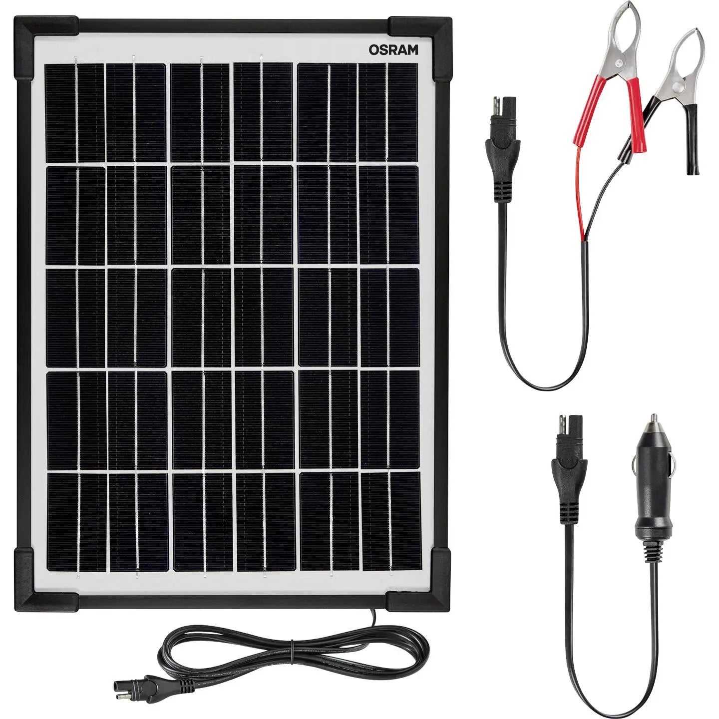 B-Ware Osram Batter Ycharge Kfz Ladegerät Batteriewartung Batterieerhaltung Solar 10 W
