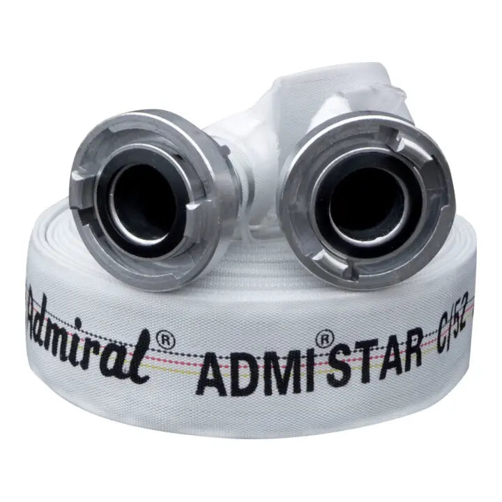 B-Ware Klotz Schlauch Industrieschlauch Bau Gummischlauch Admi Star 602 Weiß Rolle 955