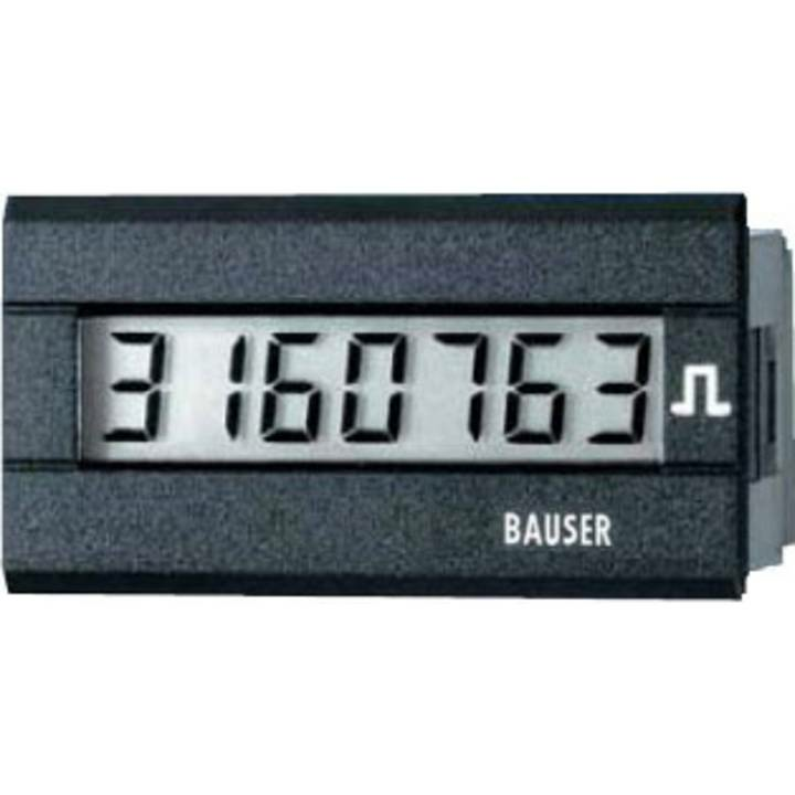B-Ware Bauser Digitaler Impulszähler Typ 3810 Einbau Messgerät Messinstrument Messung