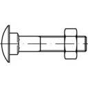B-Ware Toolcraft Flachrundschraube M12 300 Mm Außensechskant Stahl Galvanisch Verzinkt