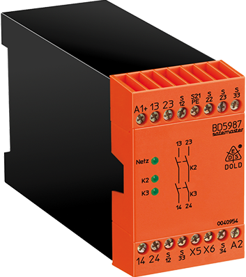 B-Ware Dold Not Aus Modul 0040955 Typ Bd5987.02/001 Ac50/60 Hz 230 V Industrierelais