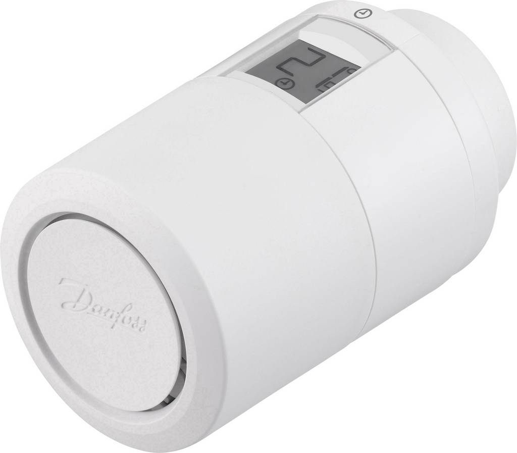 B-Ware Danfoss 014 G1115 Eco Funk Heizkörperthermostat Thermostat Heizung Elektronisch
