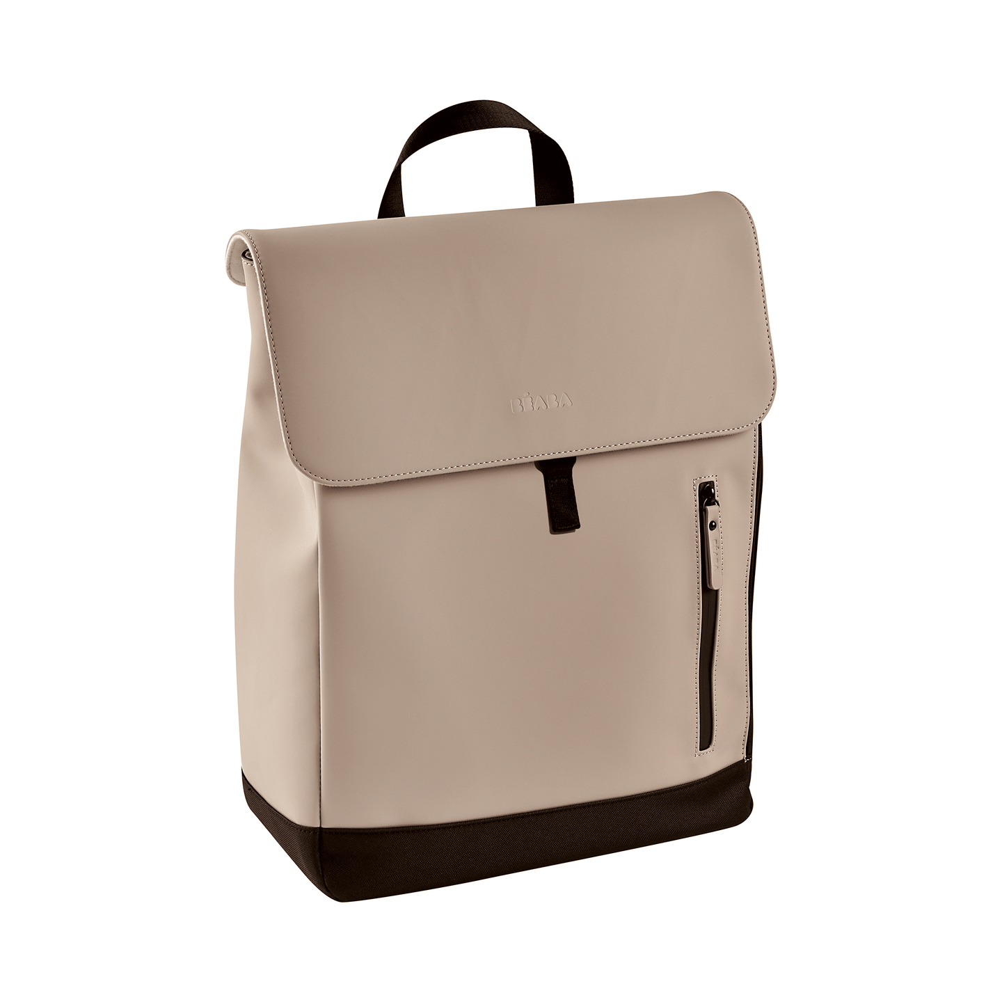 B-Ware Béaba Wickelrucksack Rucksack Baby Tasche Oslo Clay Kinderwagenhaken Unterlage