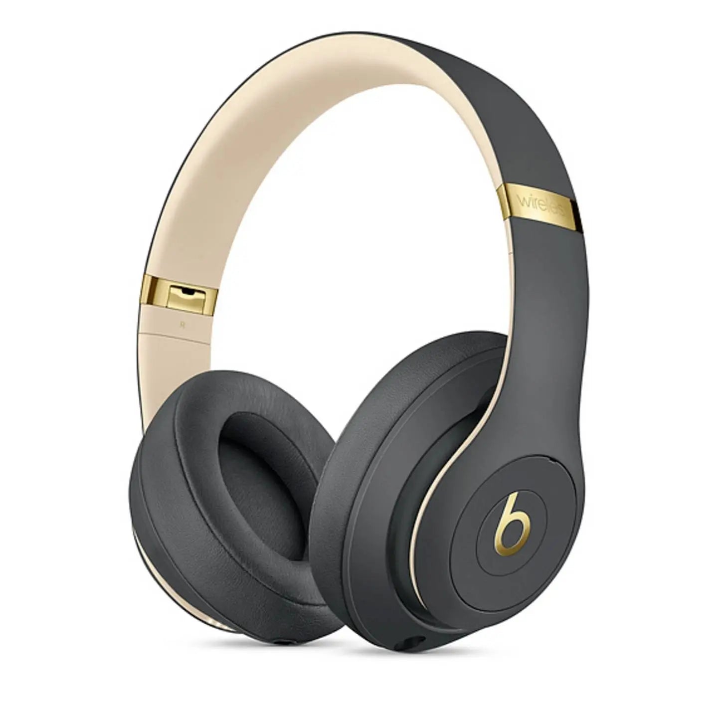 B-Ware Beats Studio3 Over Ear Kopfhörer Bluetooth Noise Cancelling Asphaltgrau