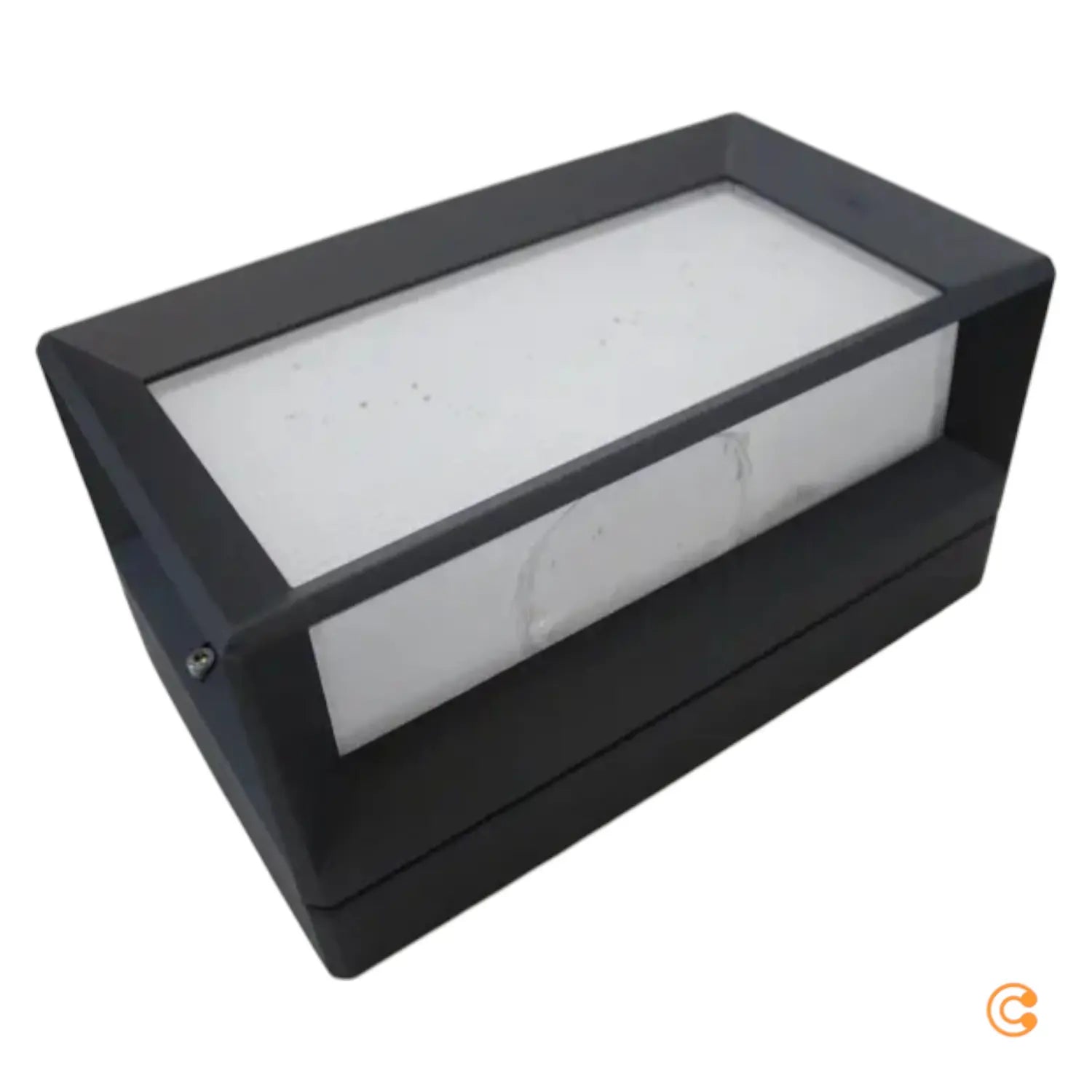 C-Ware Bega Außenwandleuchte Lampe 22733 E27 Grafit Aluminiumguss Glas Siehe Text/Foto