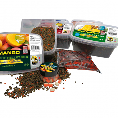 Behr Ready To Fish Pellet Mix Frühjahr/Sommer (Mango)