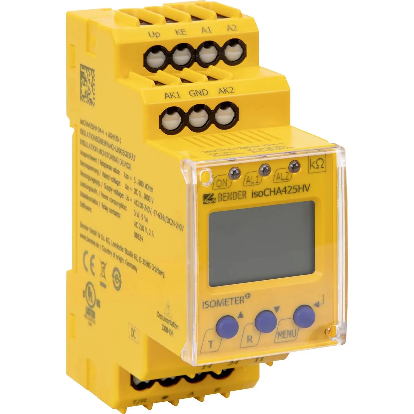 B-Ware Bender E Mobility Isolationsüberwachungsgerät Monitor Ch Ade Mo Dc Ladestationen
