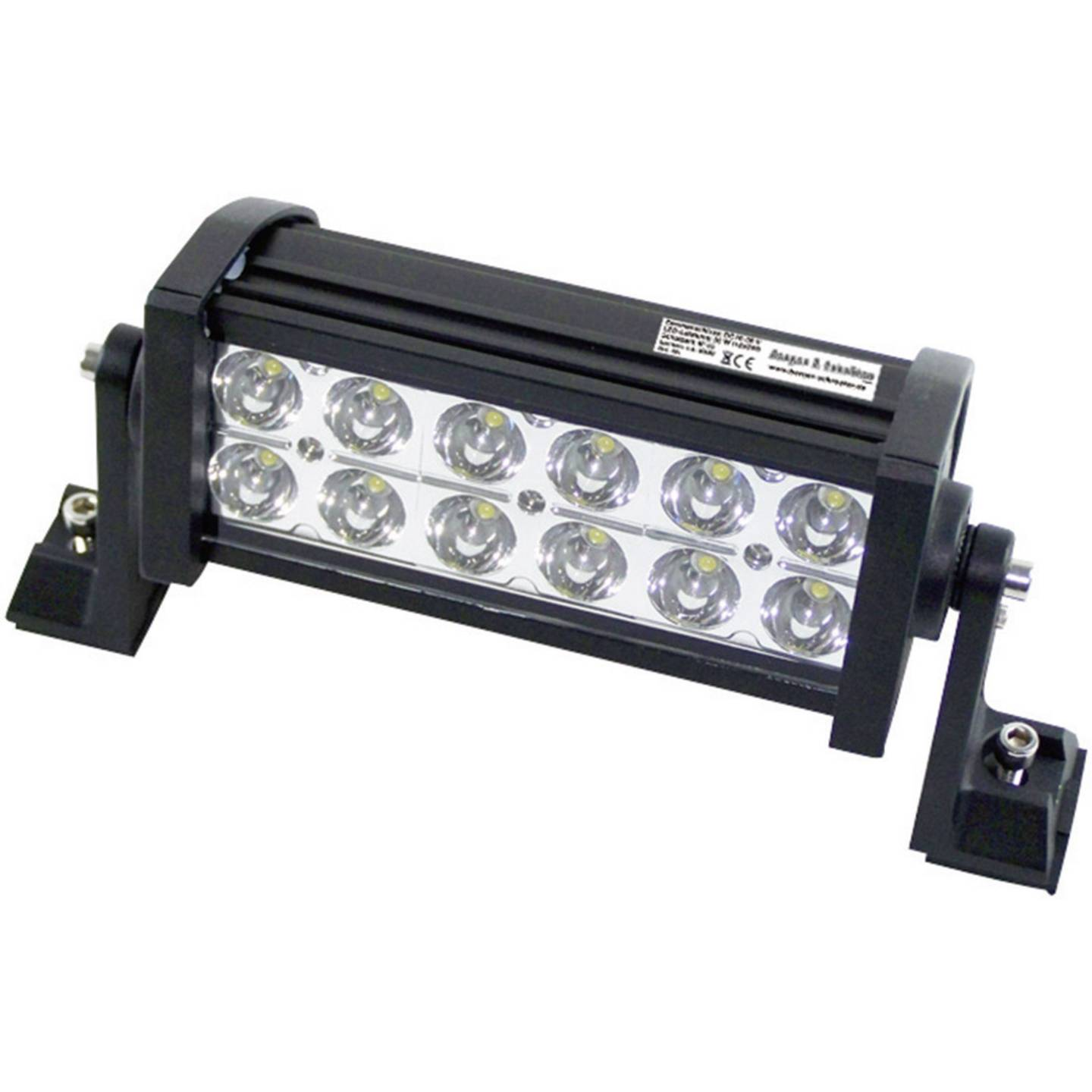 B-Ware Berger & Schröter Arbeitsscheinwerfer Lampe Led 36 W Schwarz Nahfeldausleuchtung