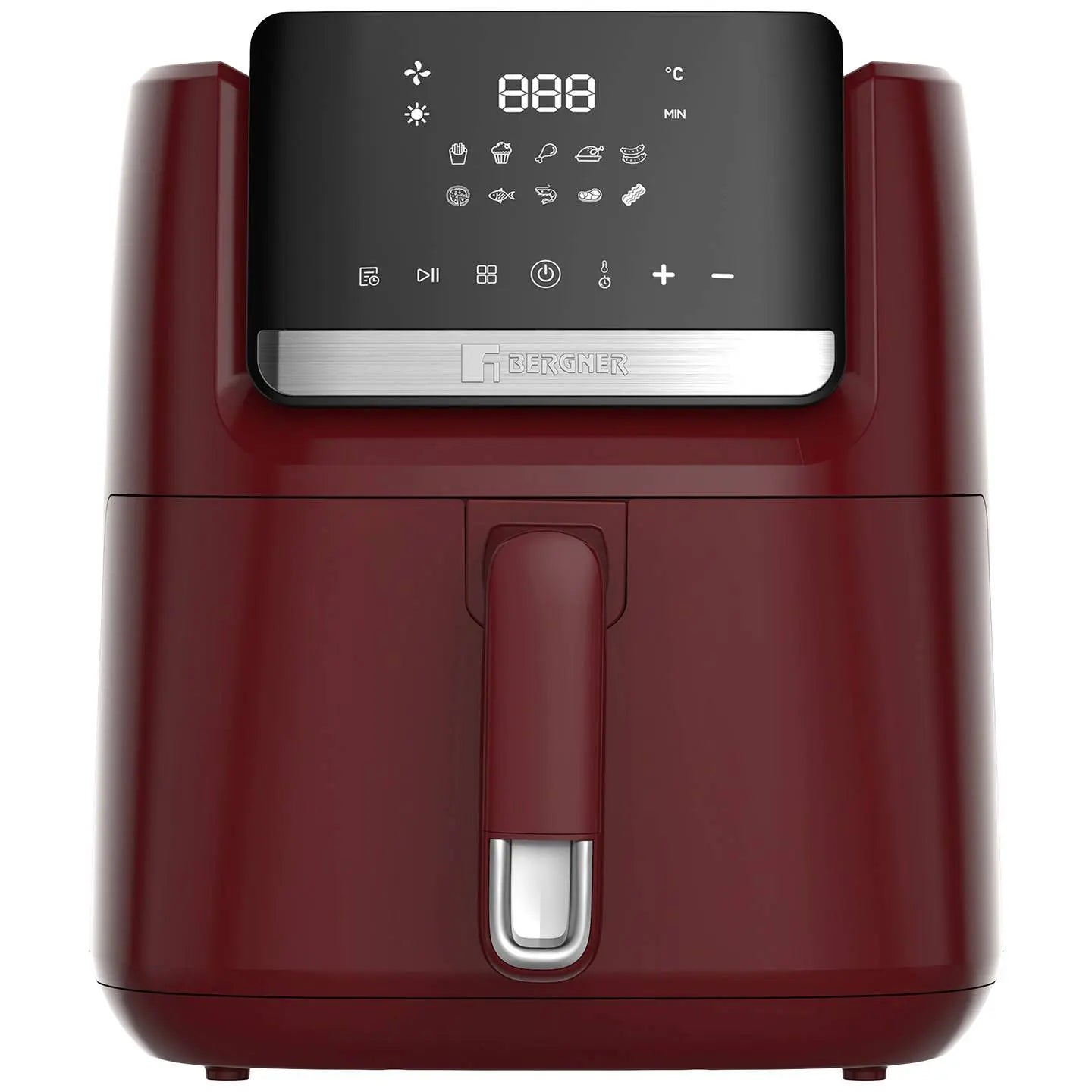 B-Ware Bergner Bg 51018 By Heißluftfritt. Bord. Fritteuse Airfryer Gelb Haushalt