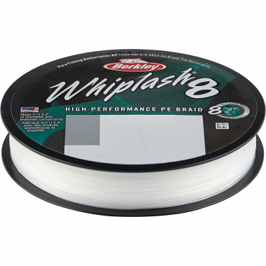 Berkley Angelschnur Whiplash8 (crystal, 150 m)