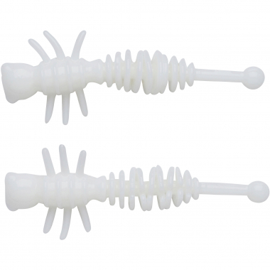 Berkley PowerBait Power Larvae (Milky White)