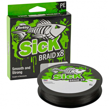 Berkley Sick Braid x8 (150 m, Black)