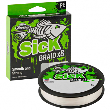 Berkley Sick Braid x8 (150 m, White)