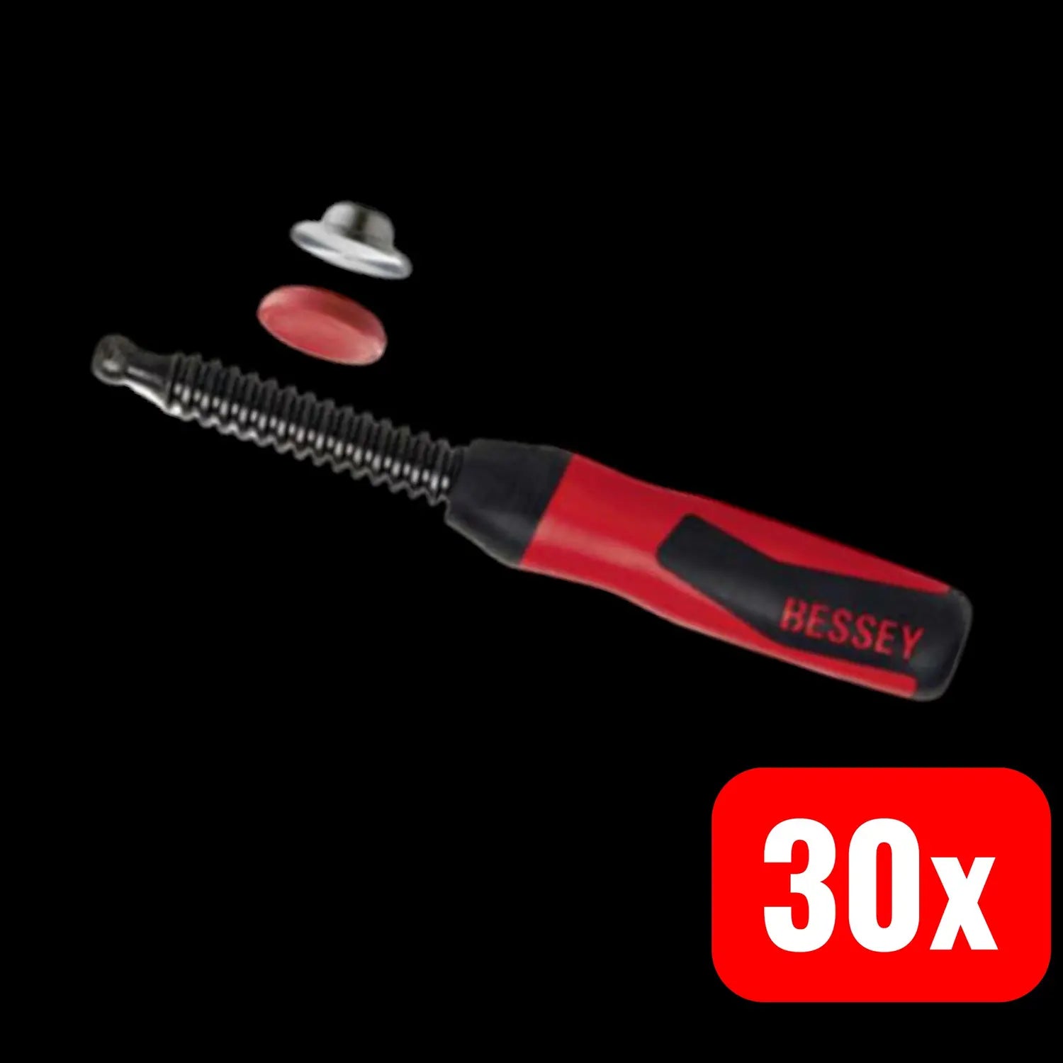 B-Ware Bessey 2 Komponenten Kunststoffgriff Inkl. Wechselbarer Druckplatte 30 Stück