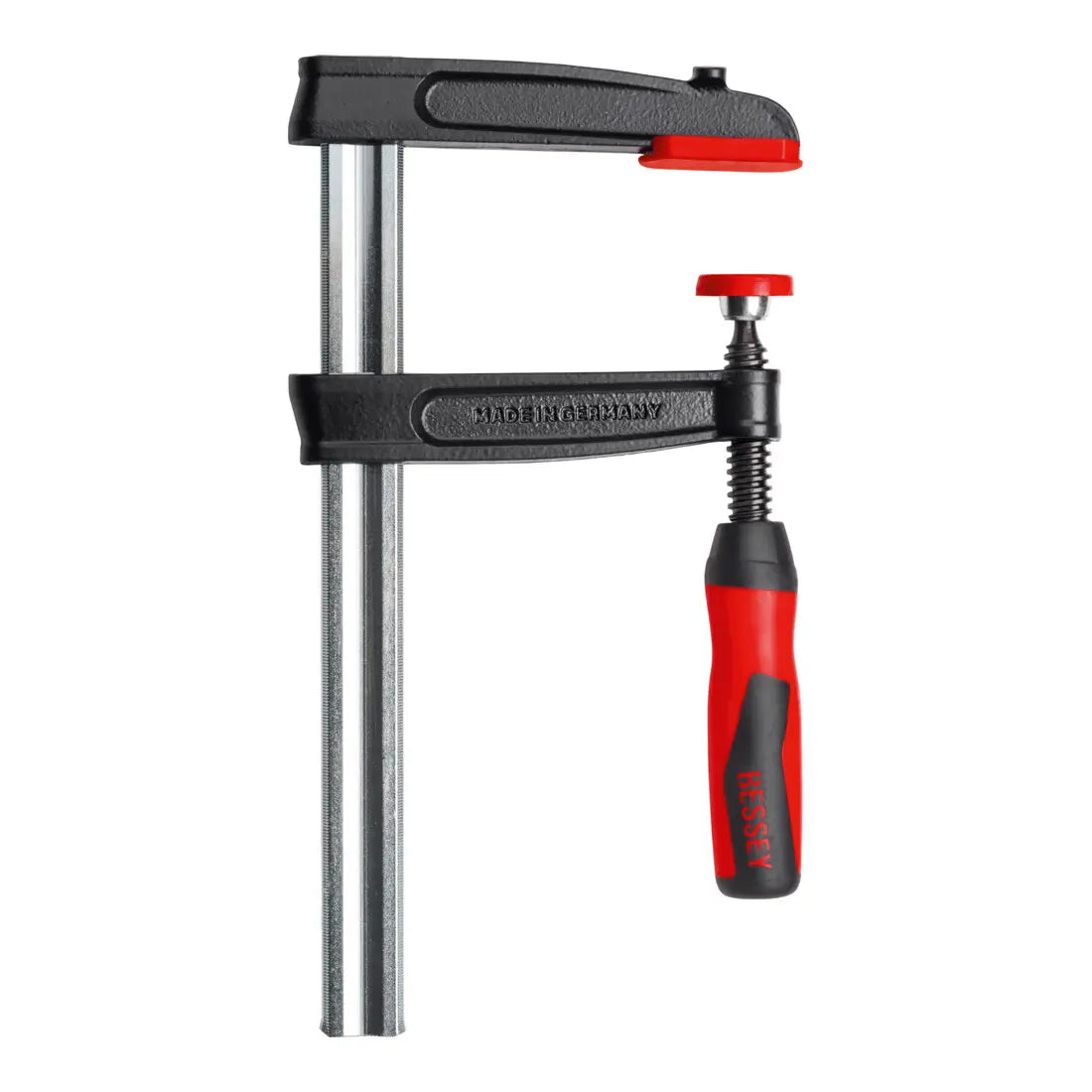 B-Ware Bessey Schraubzwinge Zwinge Temperguss Kunststoffgriff Schutzkappen 800 Mm