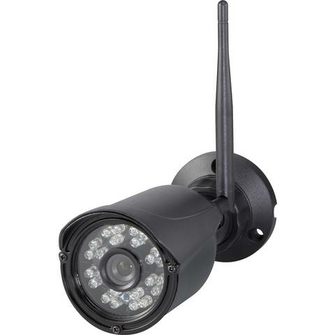 B-Ware Sygonix Sy 4547136 Funk Zusatzkamera Erweiterungskamera überwachungskamera Funk