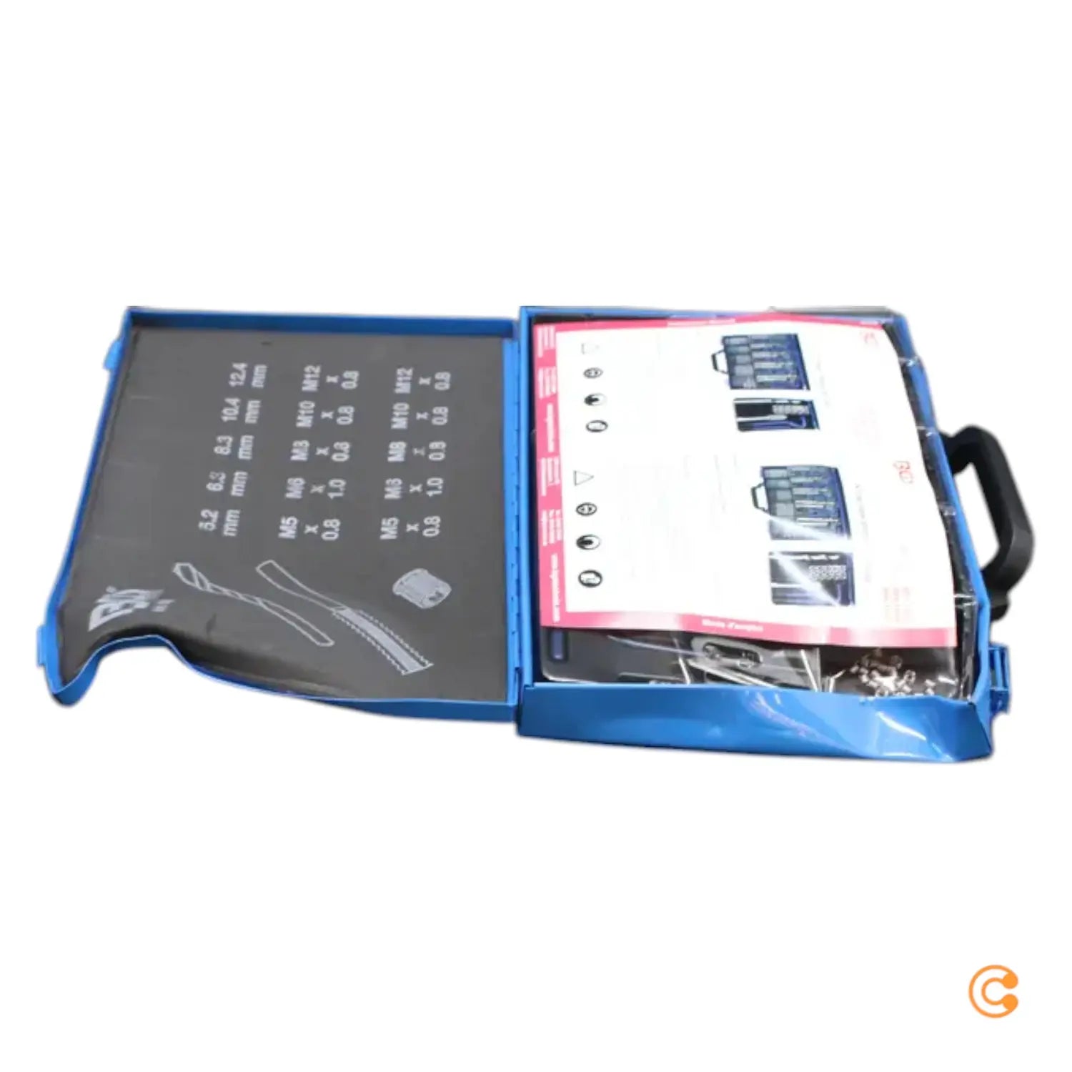 C-Ware Bgs Gewinde Reparatursatz Set Edelstahl M5 M12 130 Teilig Siehe Text/Foto